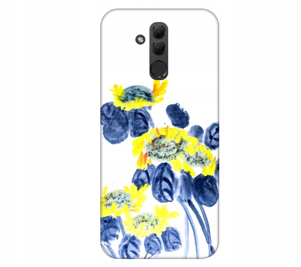 

Etui na telefon Huawei Mate 20 Lite Kwiaty floral