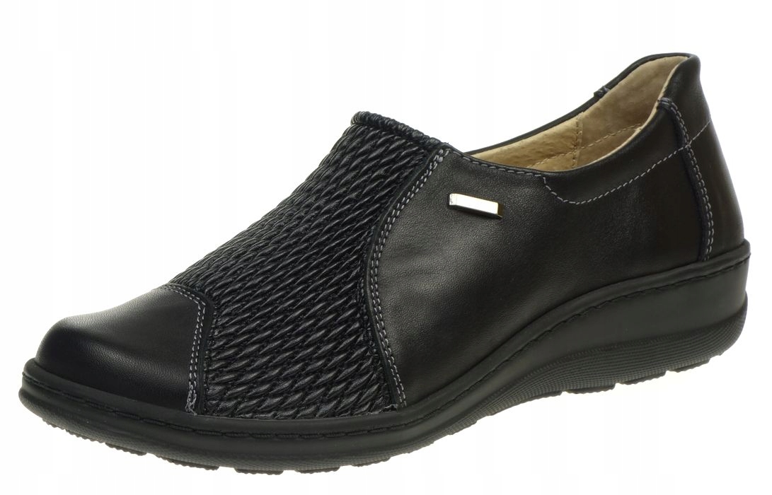 Polobotky Dámské Kožené Helios Komfort Soft Kožené na Haluksy 37