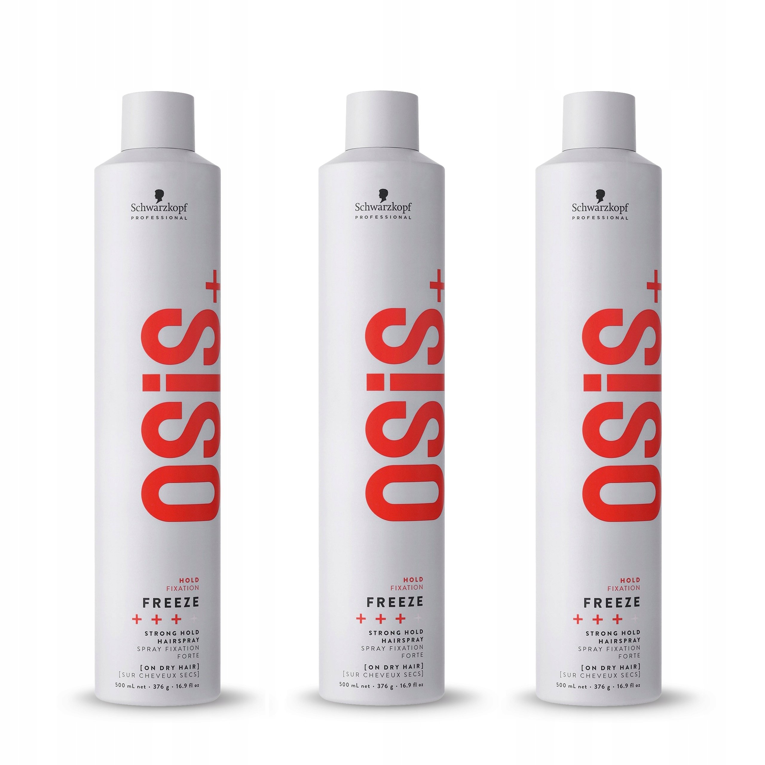 Schwarzkopf Silně Fixační Lak Oss 3X500 ML
