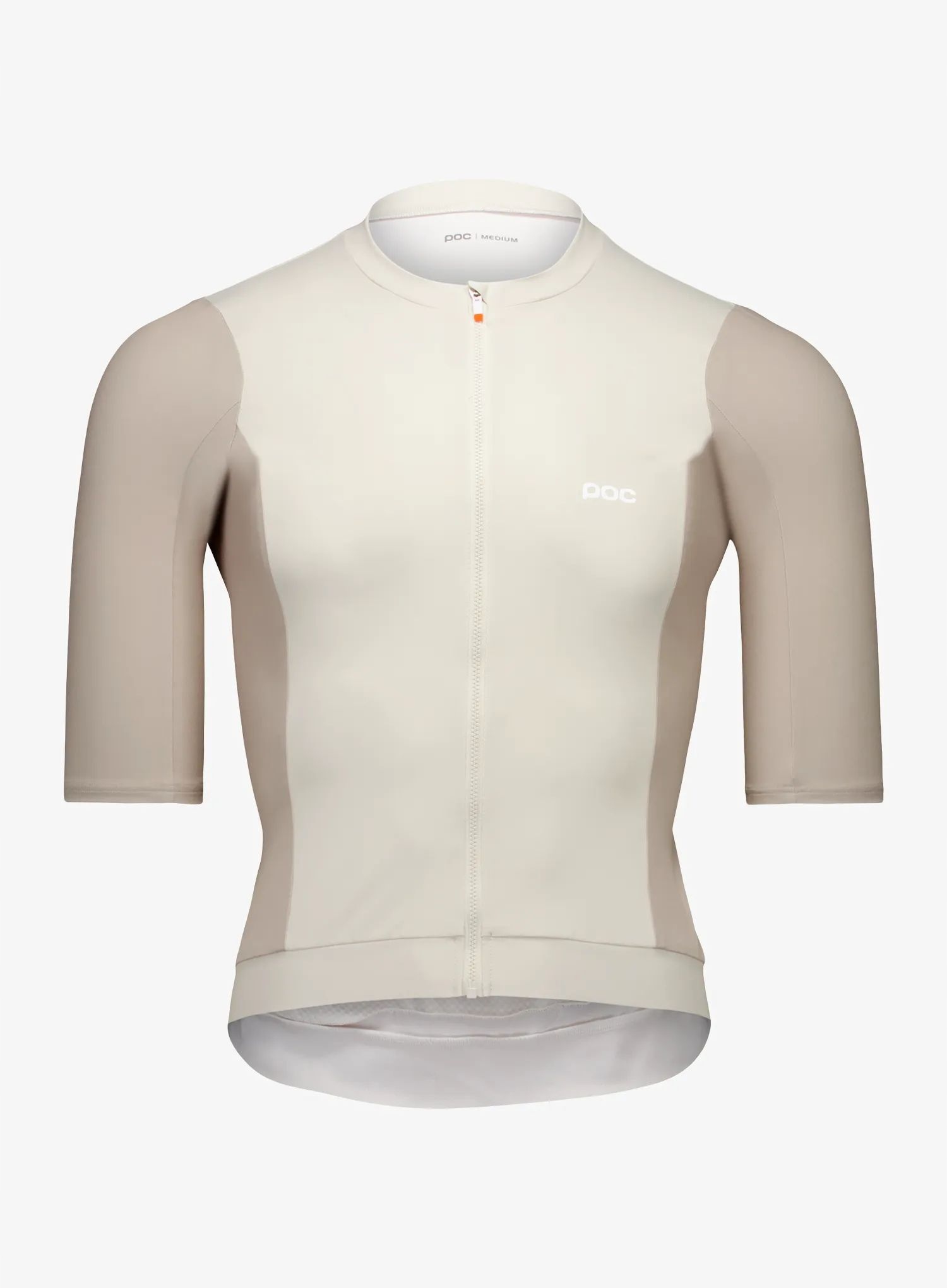 Cyklistický dres Poc Cadence Jersey off white S