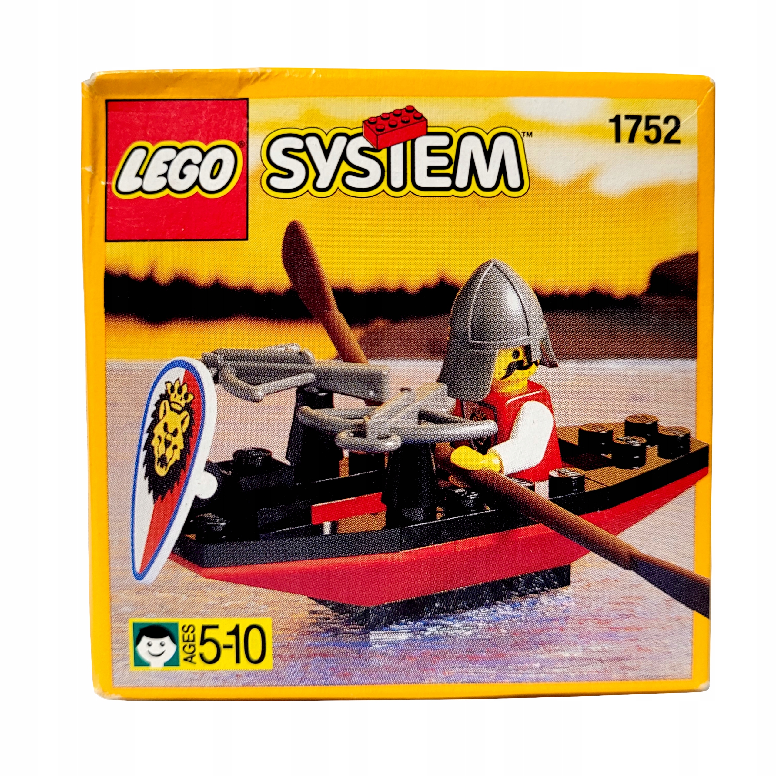 Lego Castle 1752 System Royal Knights MISB 1996
