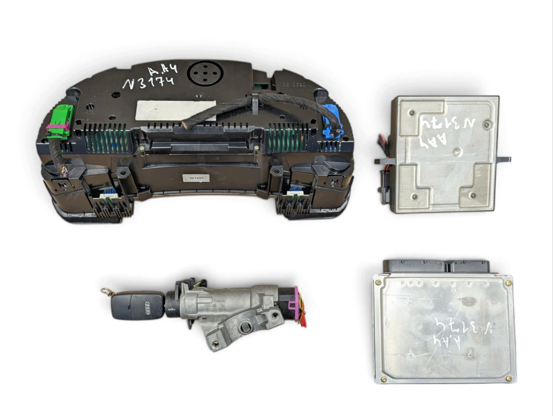 montaggio avviamento Audi A4 B6 2002 8E0909057