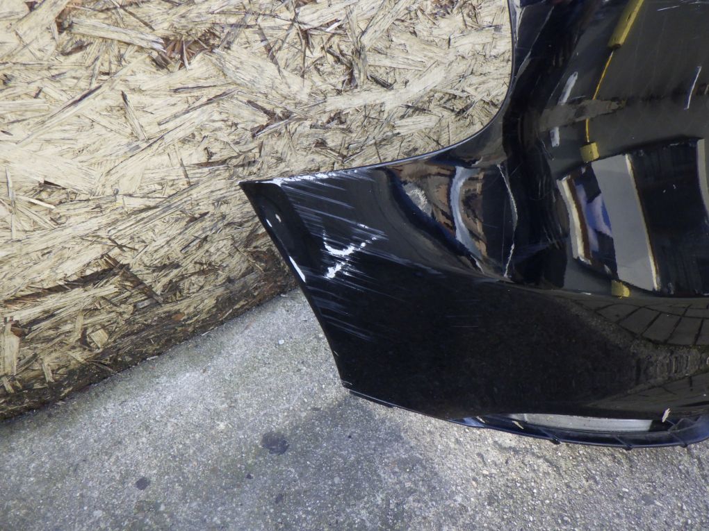 FORD FOCUS MK3 III HB 15- bumper rear
