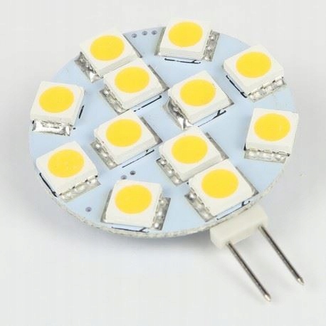 Żarówka LED biały Hadex Žárovka LED G4 12xSMD5050