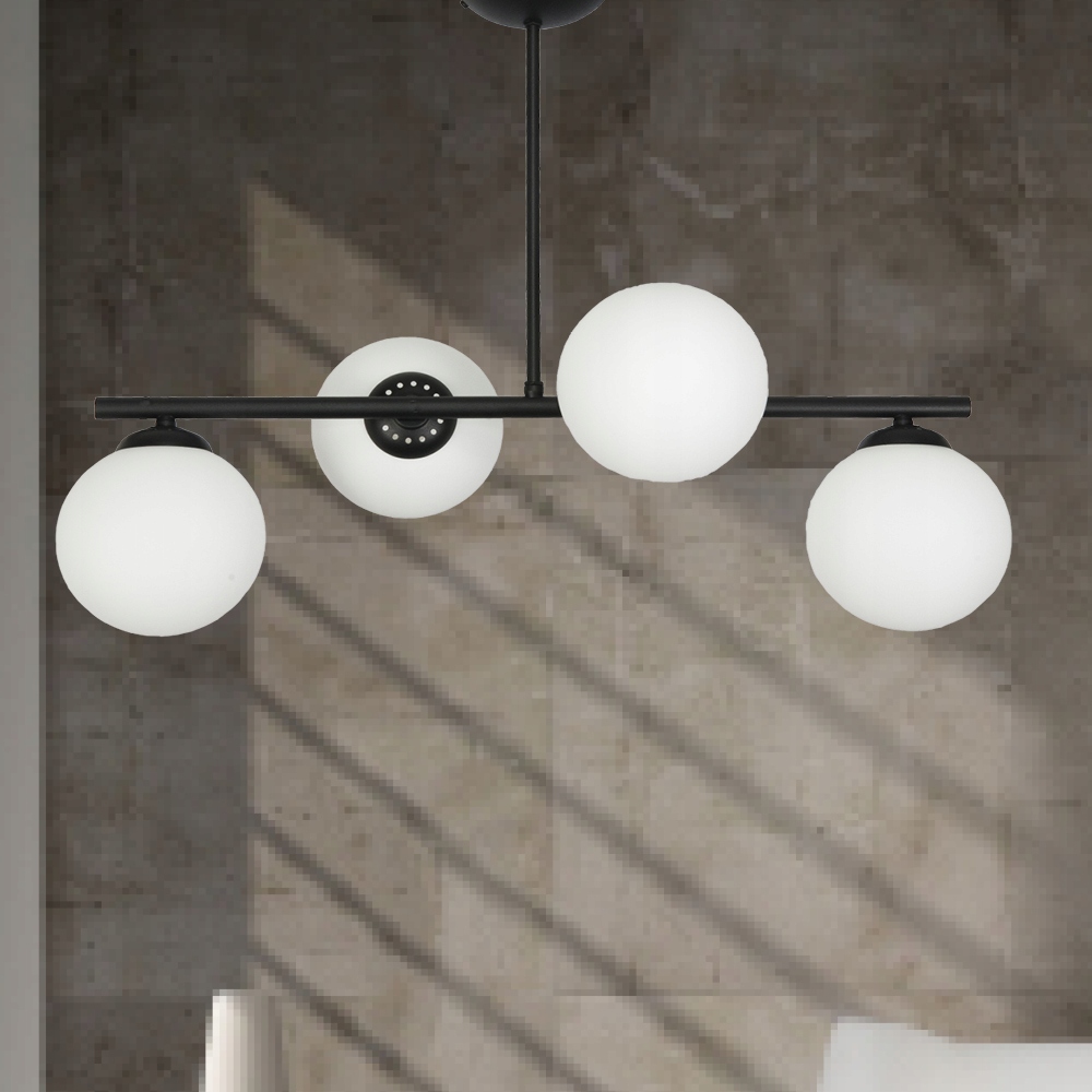 LAMPA WISZĄCA SUFITOWA ŻYRANDOL SZKLANE KULE LED Marka EDYLIT