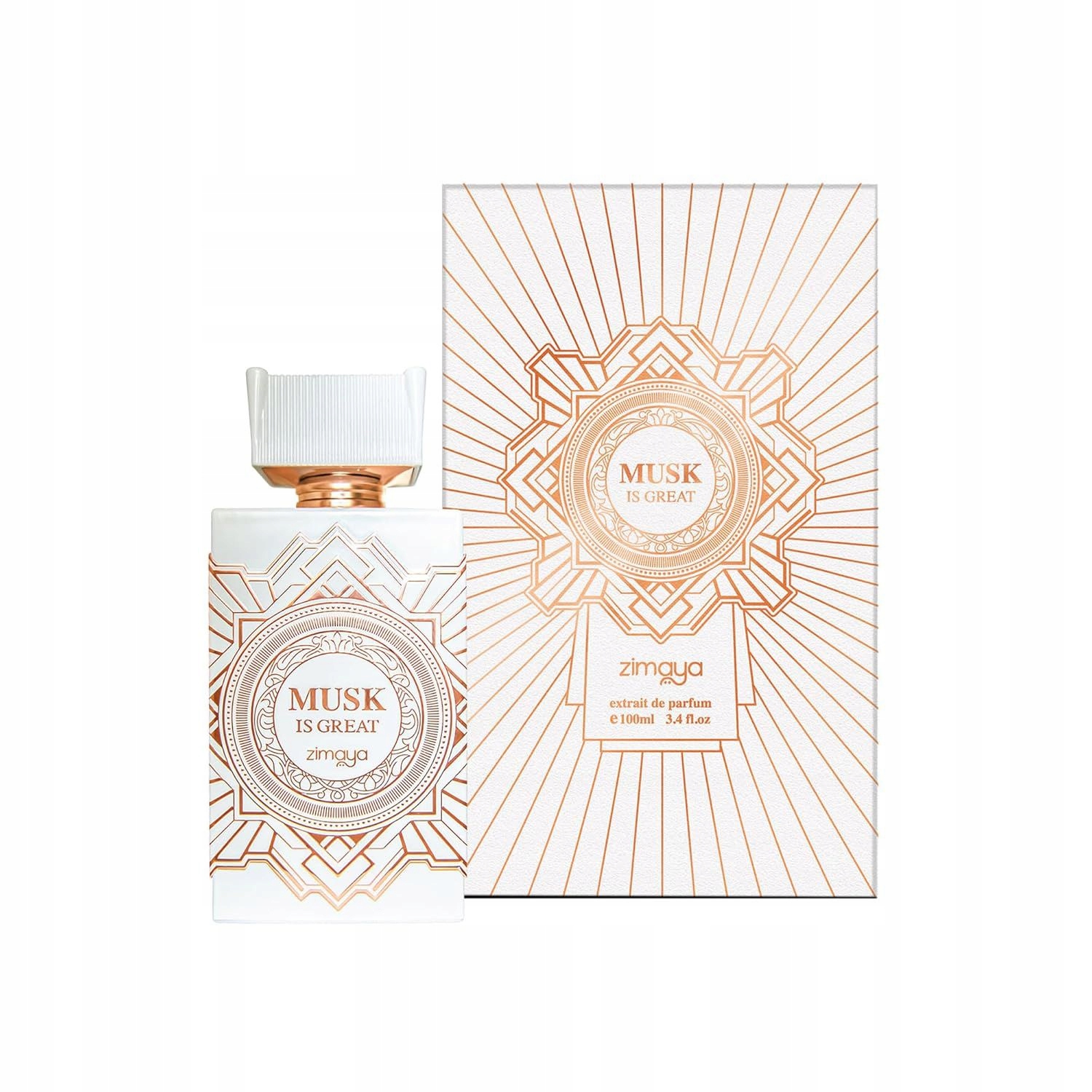 Noya Musk Is Great Parfémovaná Voda Objem: 100 ML