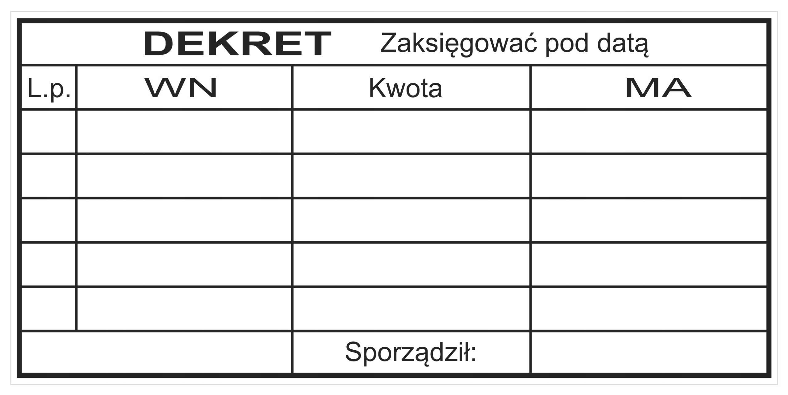 

Pieczątka Dekretująca Dekretacja Colop Iq 60