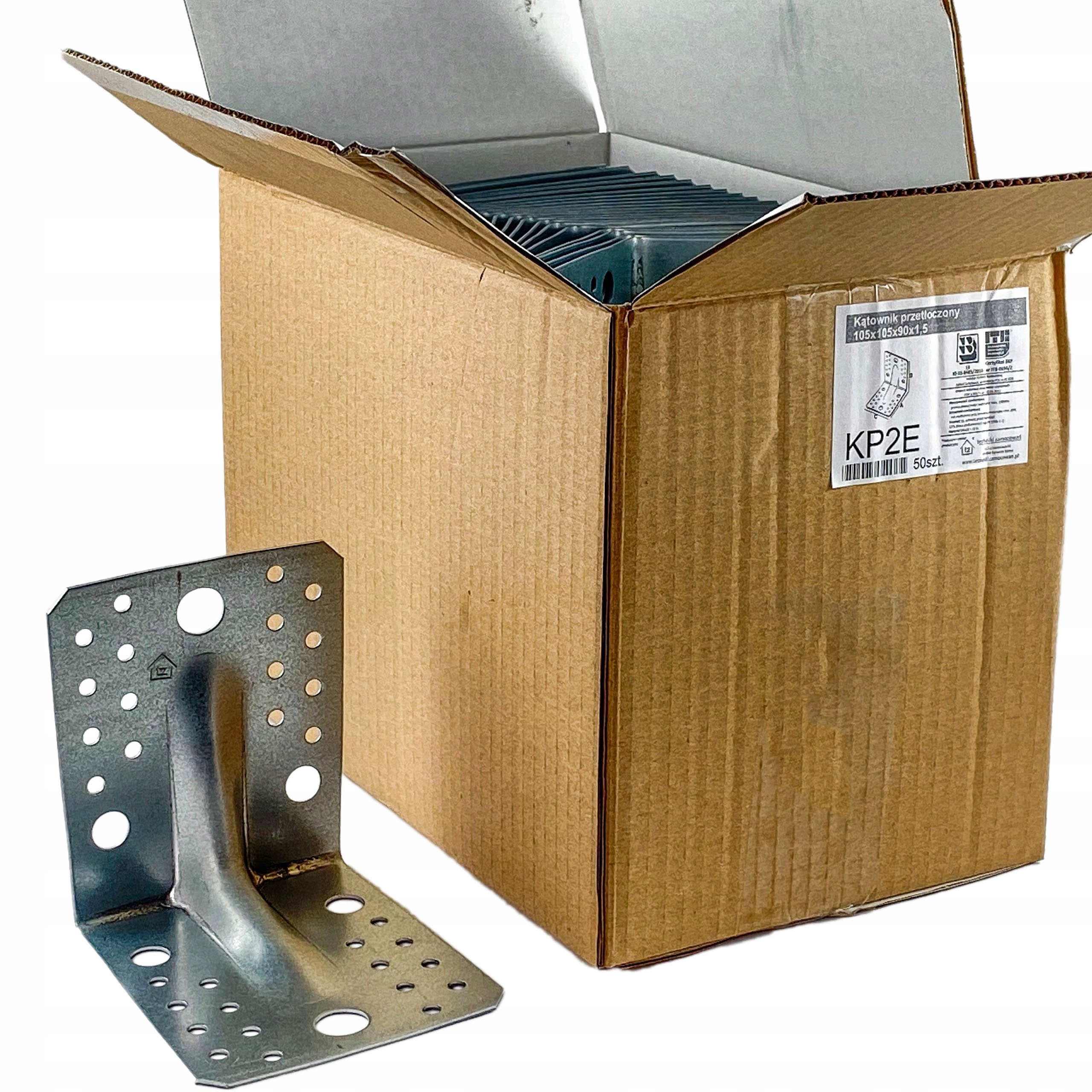 

Łącznik Kątownik Ciesielski 105x105x90x1,5 50szt