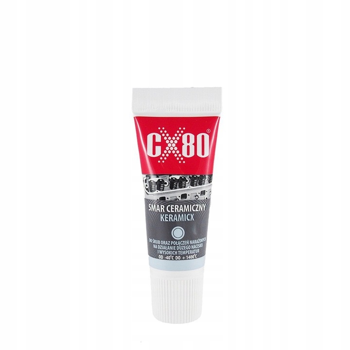 

Smar ceramiczny CX-80 40g