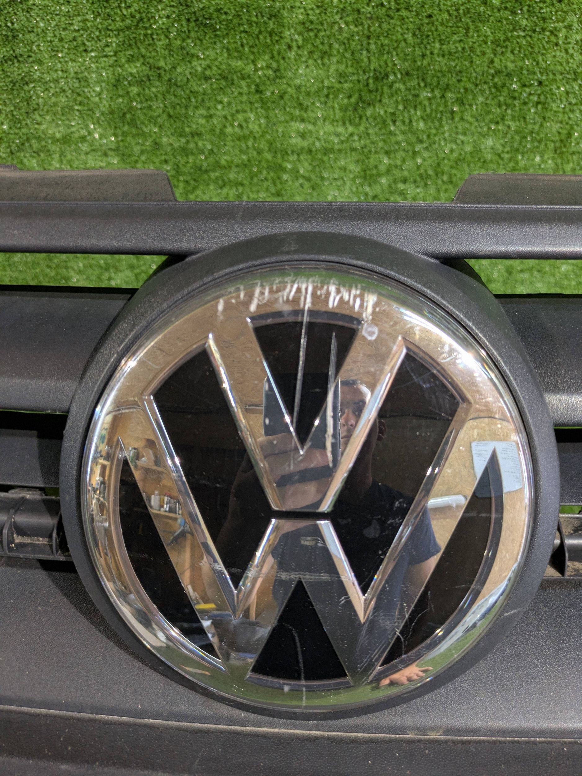 Frontstoßstange vorne VW CADDY 2K5 LIFT NR.Z9604