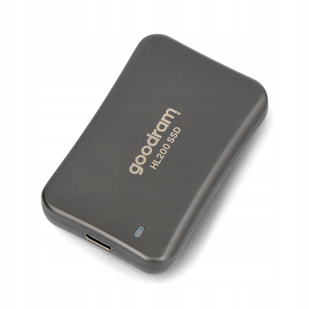 Dysk twardy HL200 SSD - Goodram - 256GB - USB-C i USB-A