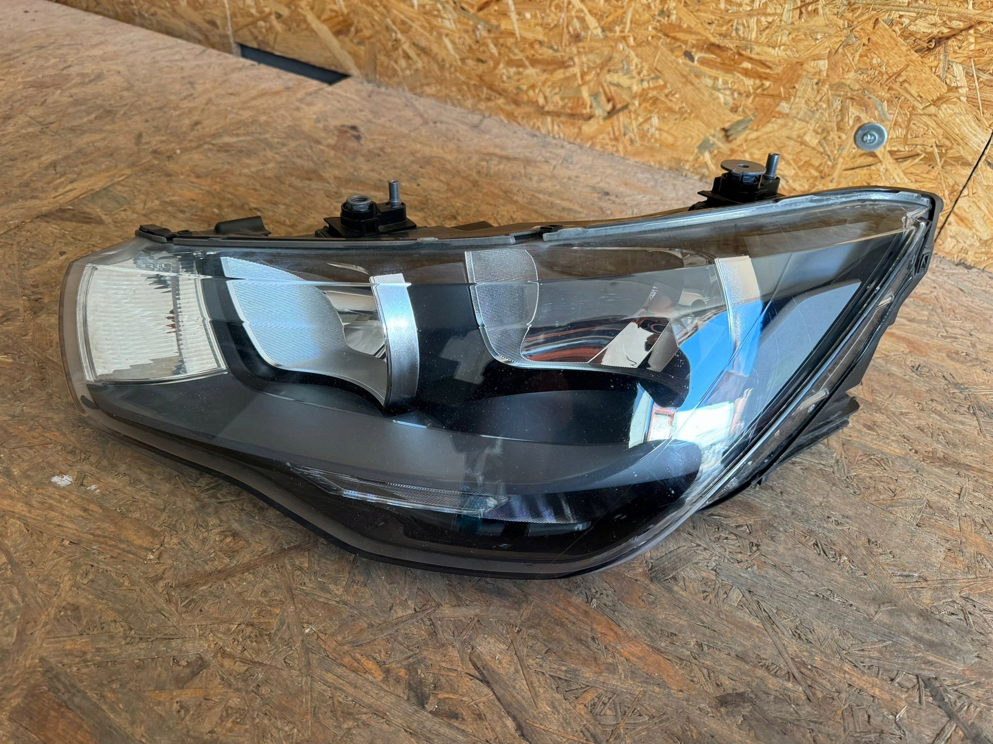 Frontscheinwerfer Audi A1 8X 8X0941003K0 LED Links Scheinwerfer Headlight - Thumbnail 1