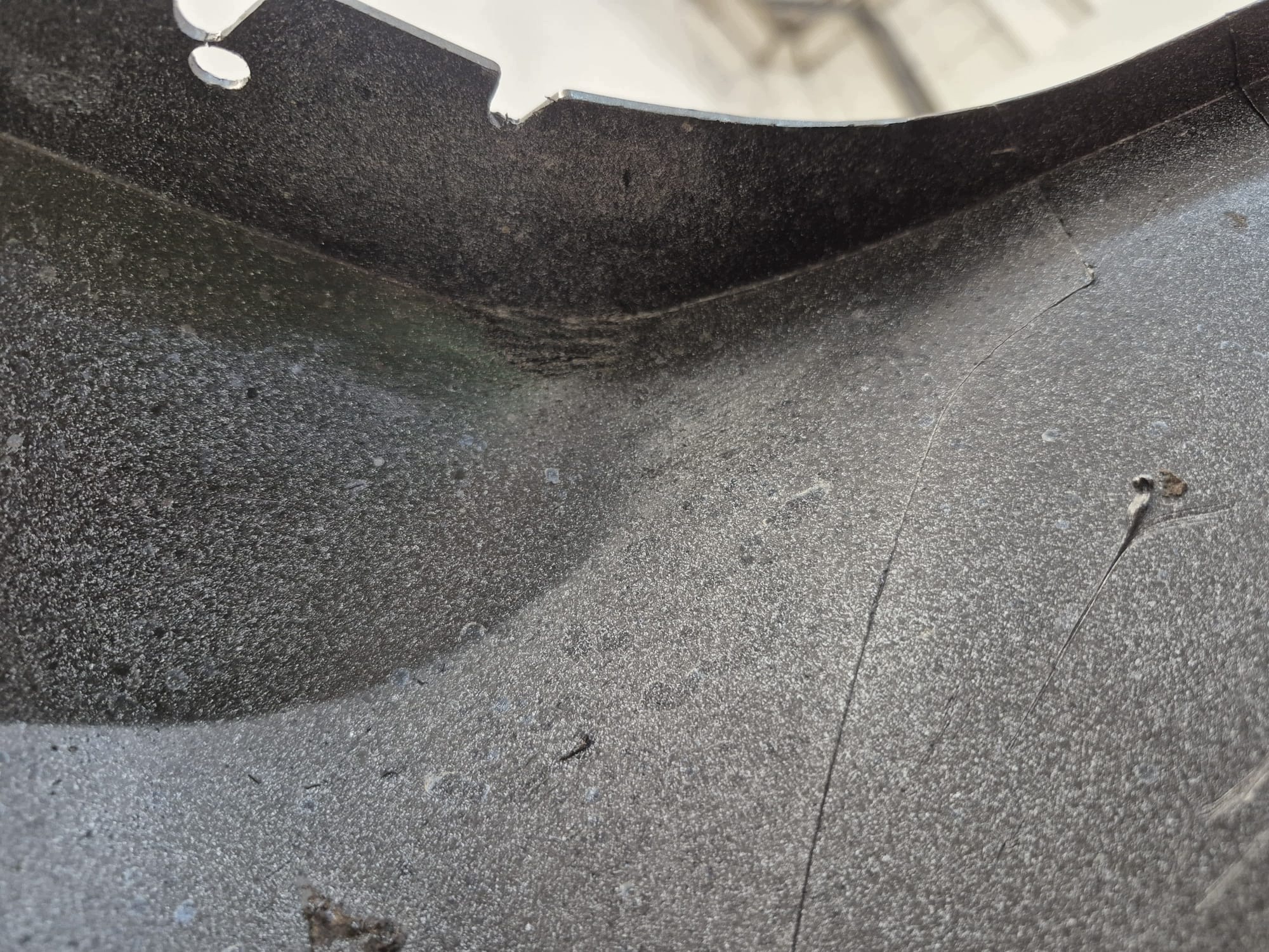 OPEL MERIVA A 03-10 bumper rear part rear