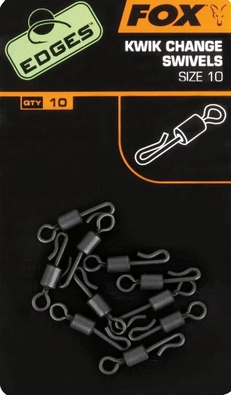 

Krętlik Szybkiej Wymiany Fox Change Swivel Roz. 7