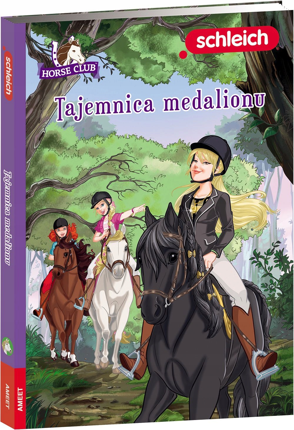 

Tajemnica medalionu Emma Walden Ameet