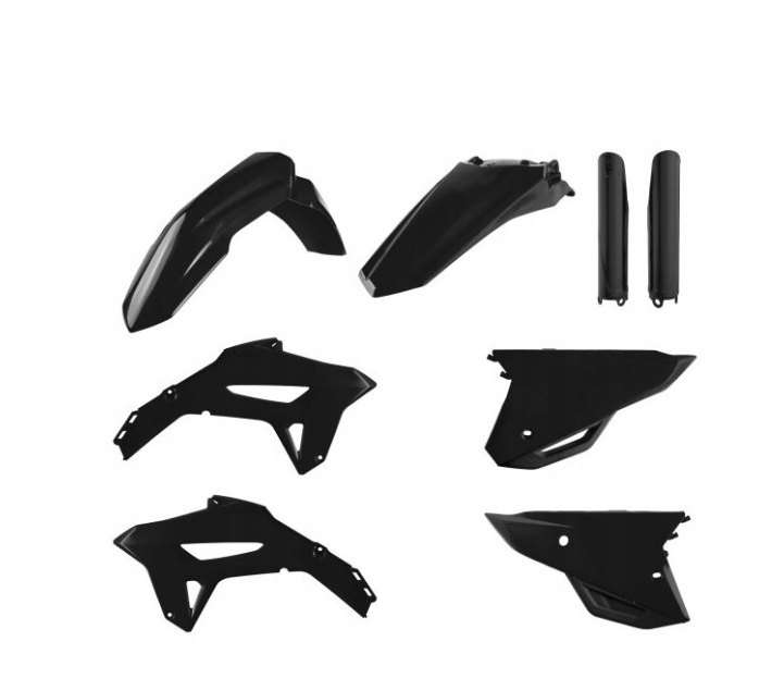 G0Y9ZB_C Plasty off road, farba Čierna sa hodí k