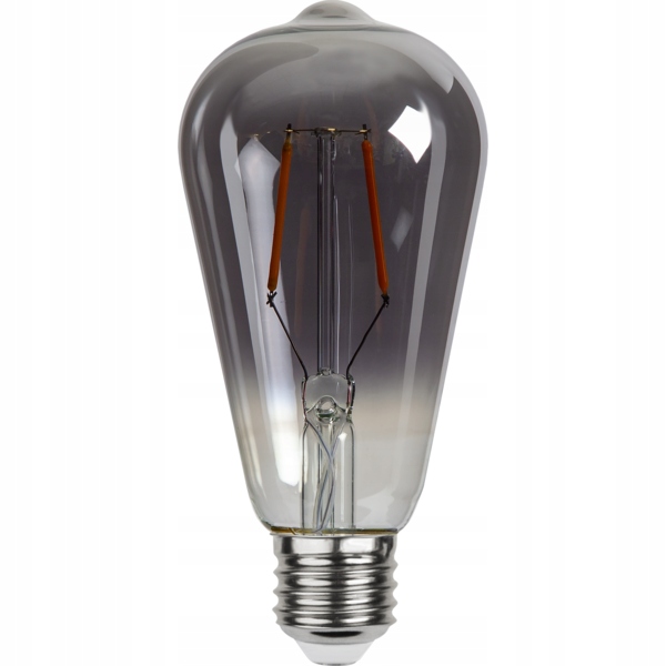 Żarówka LED E27 Filament 6W Edison Ozdobna ST64 Kod producenta 1410