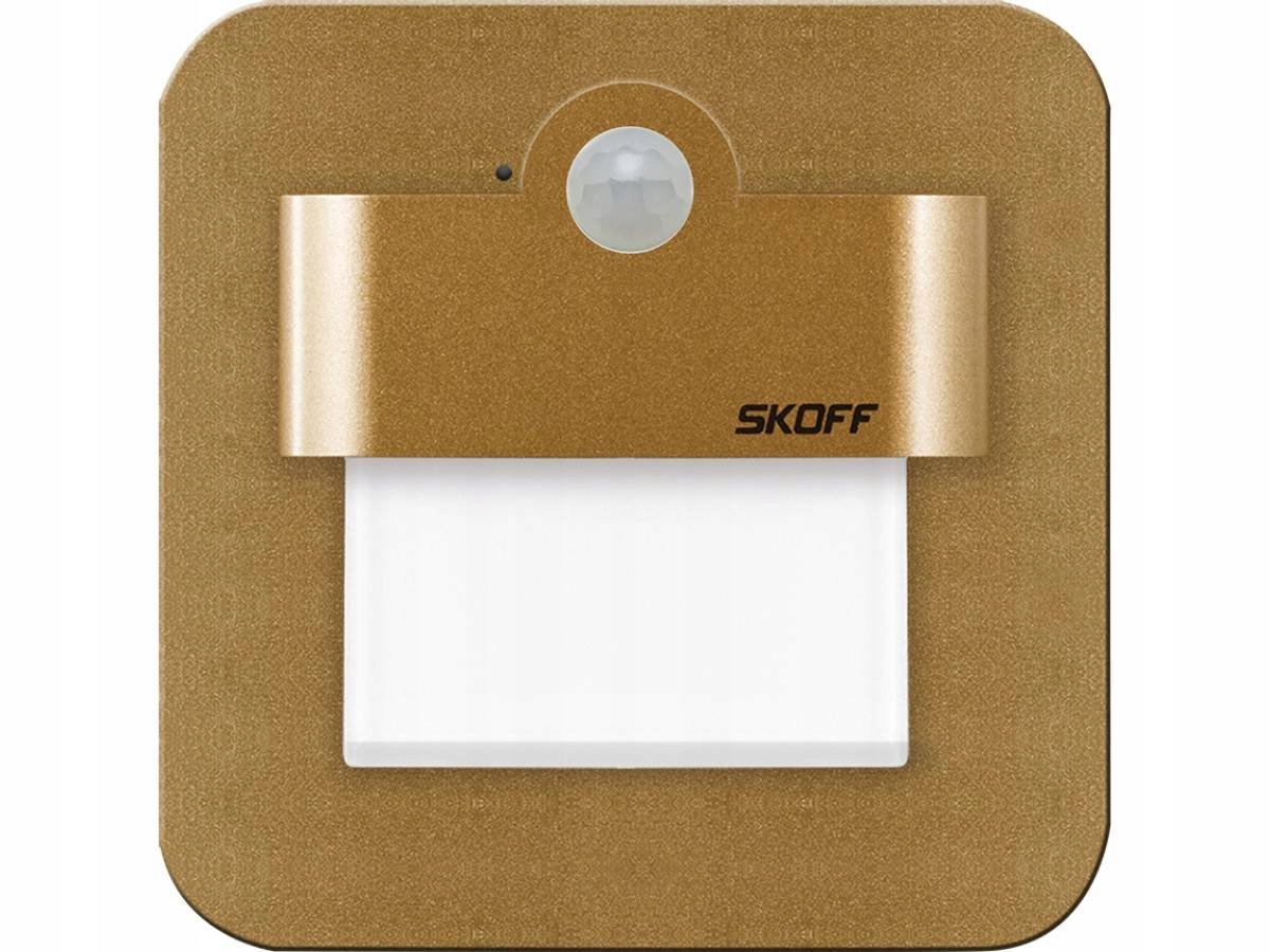 Led svietidlo Mosadz 1W Ww 3000K Salsa Pir Skoff