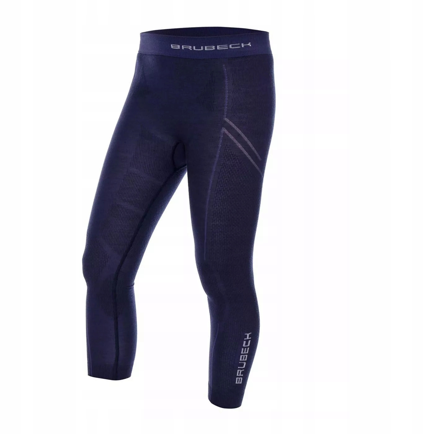 Spodnie Termoaktywne Dziecięce Wełna Merino Brubeck Active Wool 128-134