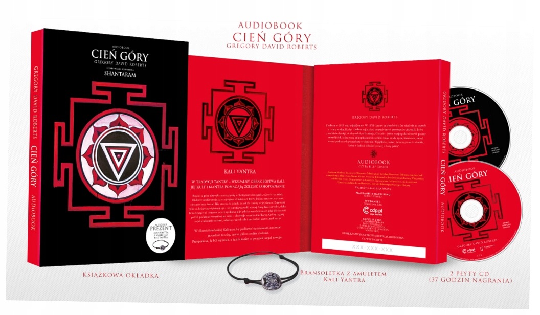 Cień góry. Shantaram. Gregory Roberts. Audiobook