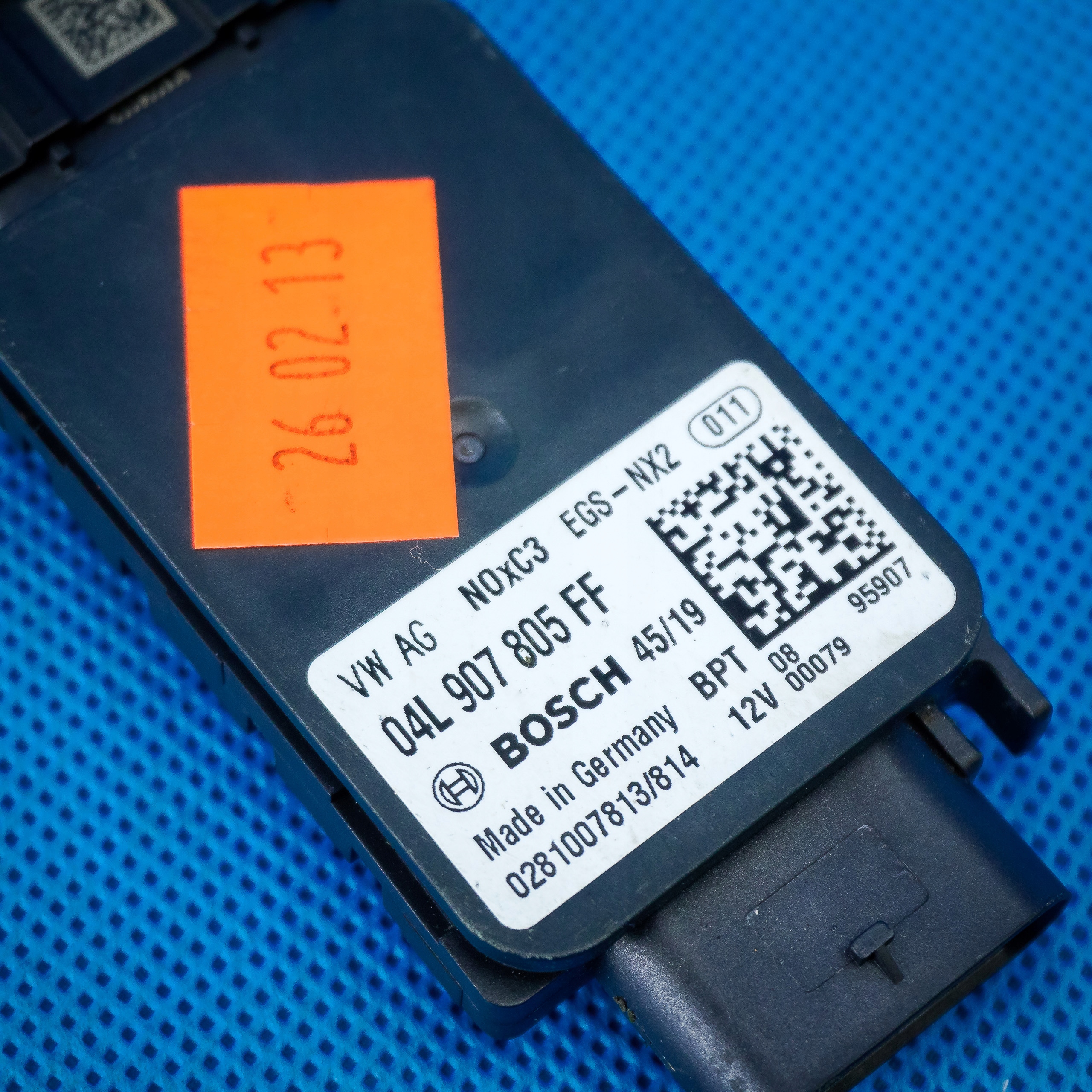 Sensor Gase NOX Audi Q3 83A 2.0TDI 04L907805FF 04L907807FF