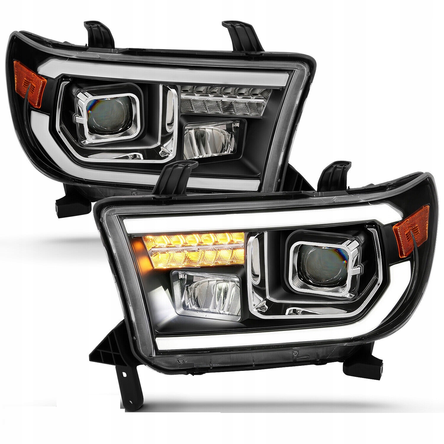 Рефлекторы Фары перед LED Toyota Tundra Sequoia 2007-2014