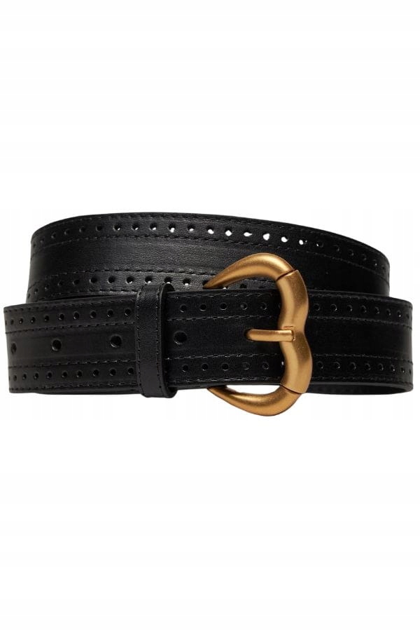 Pásek pásek Pinko Jolene H3.5 PLT01 103447 Y783 černý Xs