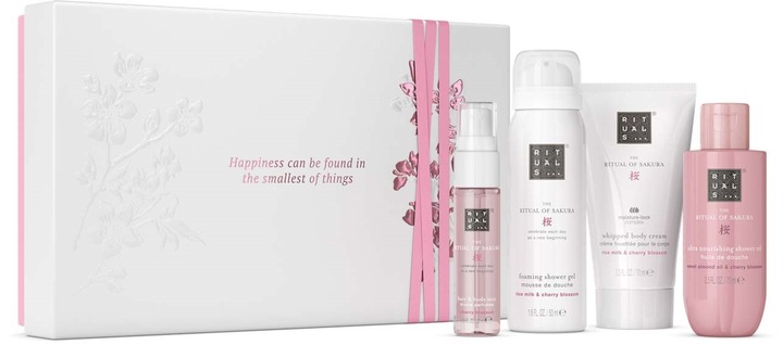 Zestaw Rituals The Ritual Of Sakura Gift Set PREZENT WIELKANOC ...