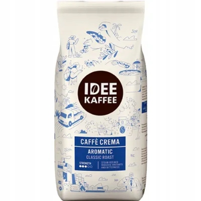 Káva zrnková Arabica Idee Kaffee Idee Caffe Crema 1000 g