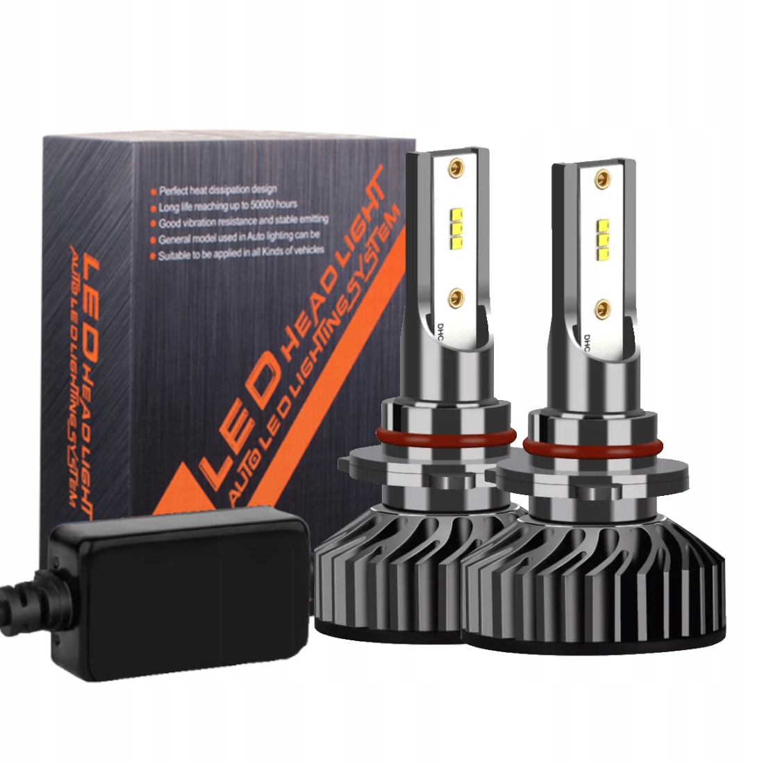 

Mini Żarówki Led HB4 CPS1860 20000LM Can 100W Moc