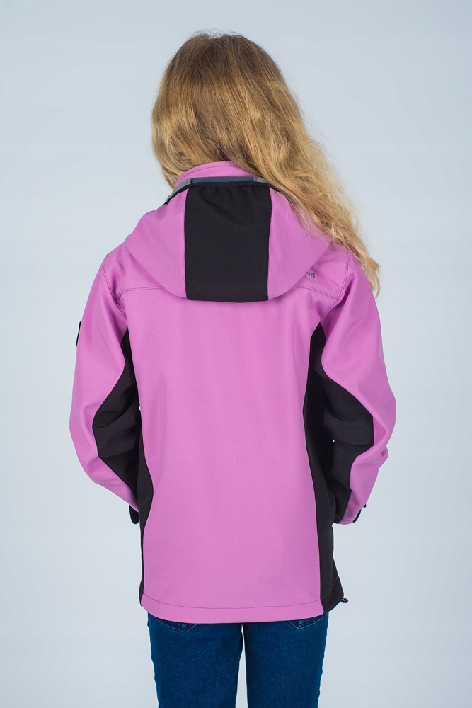 WYPRZEDAŻ Kurtka dziecięca softshell roz. 128-134 Płeć dziewczynki