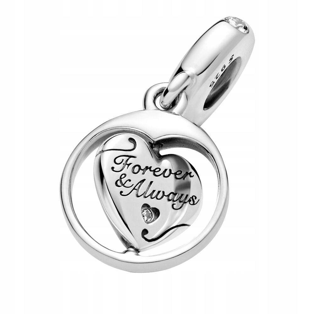 Stříbrný přívěsek Ag 925 Srdce Soulmate 360222CHR