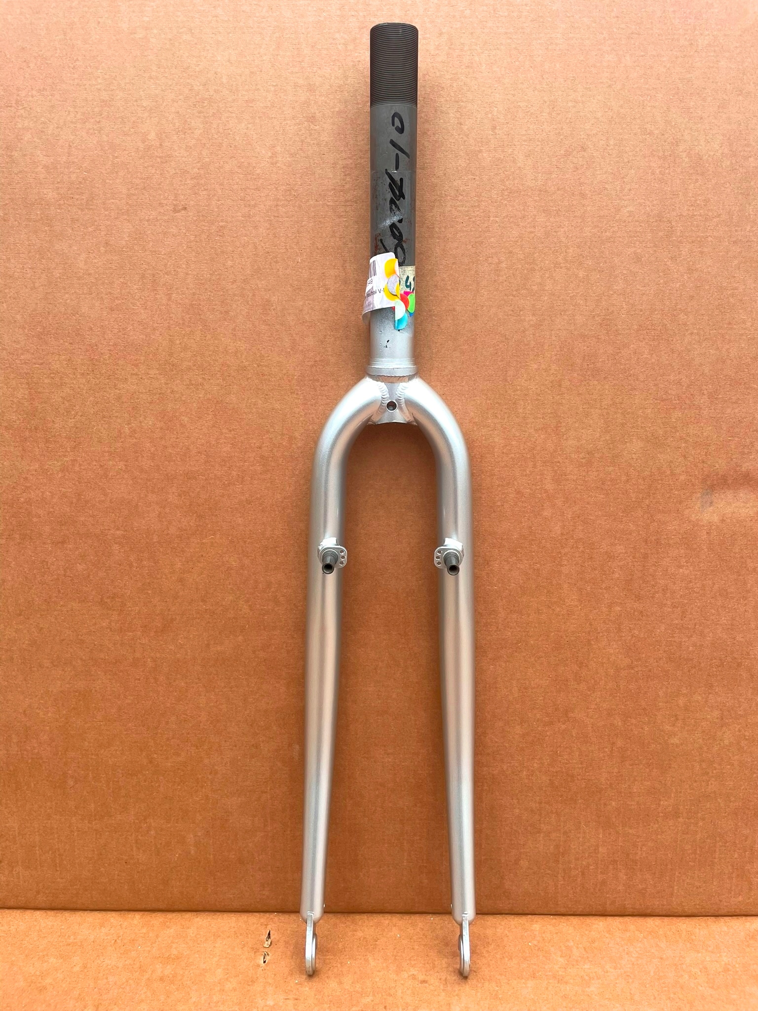 Wytrzymały widelec Stalowy Breezer Hamulec V-Brake stery klasyczne