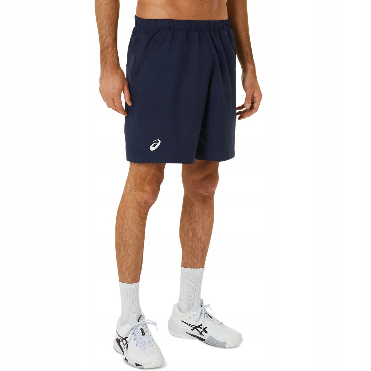 Spodenki sportowe tenisowe męskie Asics Court Short 9IN Men Navy S