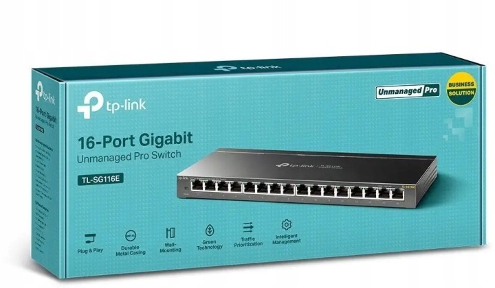 Tp-link TL-SG116 16-Port Gigabit Desktop Switch