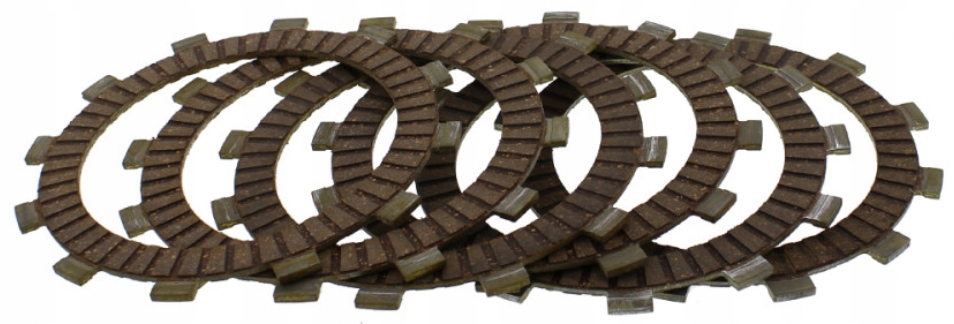 Sada spojkových kotoučů Hyosung Gt 250 Naked 04-07