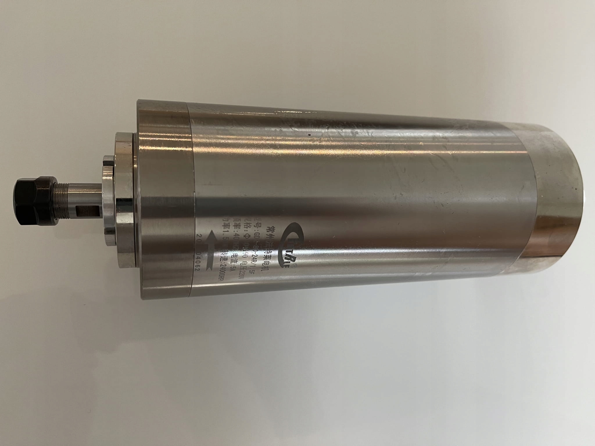 WRzeciono 1,5 KW chłodzone cieczą ER 11 Marka inny