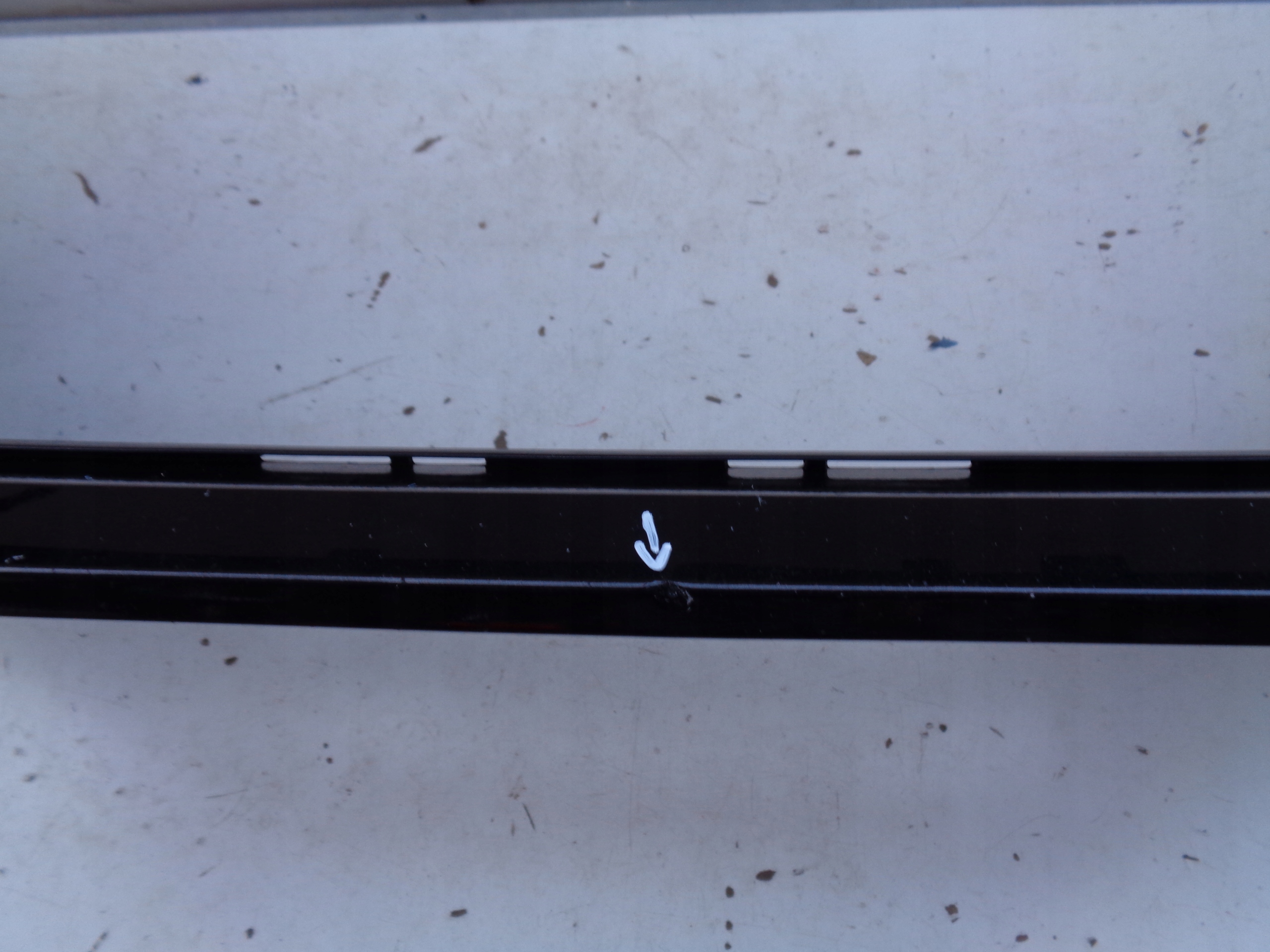 front bumper SKODA OCTAVIA III 3 5E 5E0 16- LIFT NR 43221