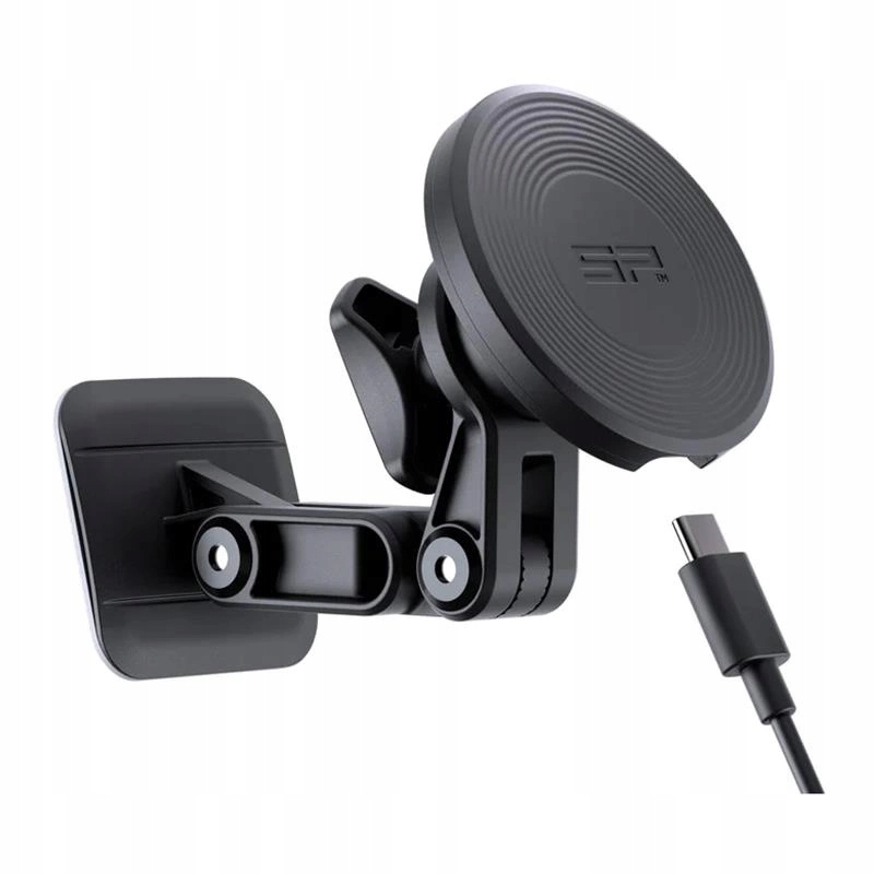 Držiak Sp Connect Charging Adhesive Mount Pro Spc+ Čierny
