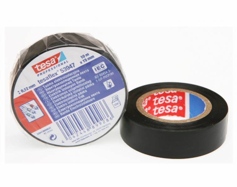 

Taśma izolacyjna Tesa Flex 53947 10m/15mm Pvc