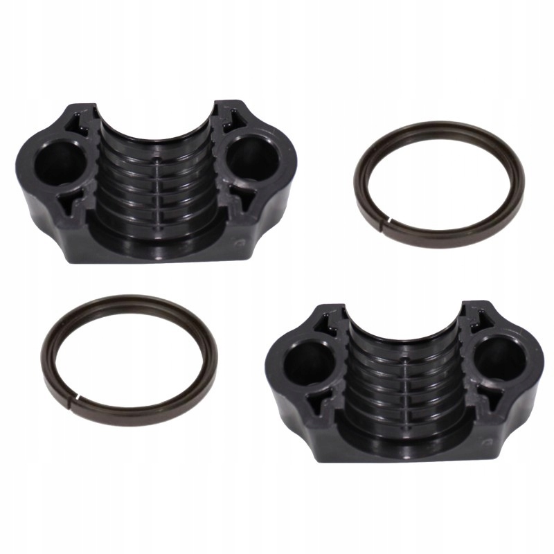 Panewki Kolumny Kierowniczej Yamaha Grizzly 700 Oem Zestaw 37S-F3812-00-00