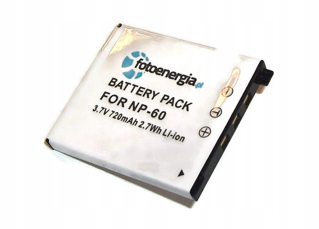 Bateria zamiennik NP-60 do CASIO