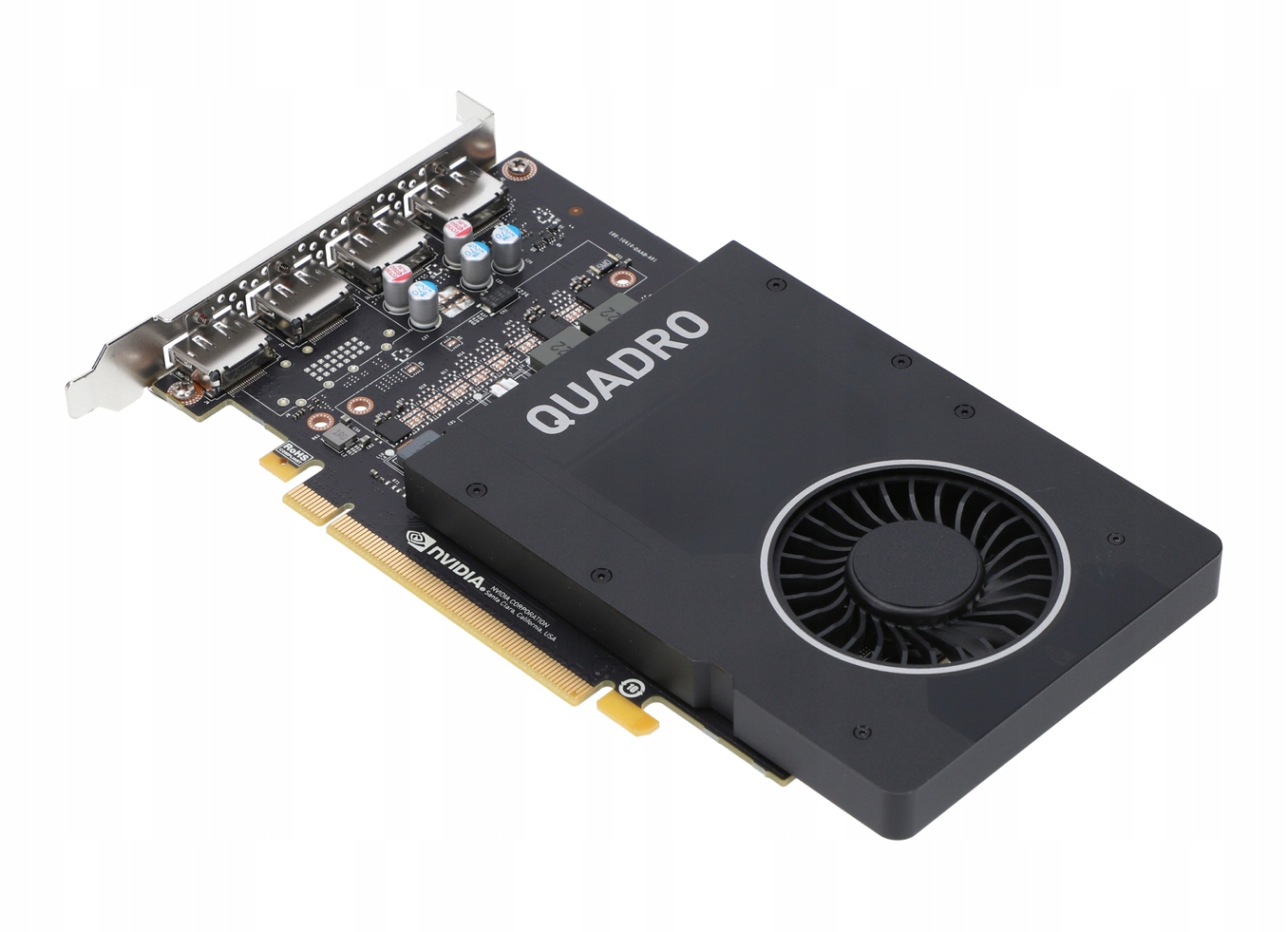 Karta NVIDIA Quadro P2000 5GB GDDR5 4x DP 1024CUDA w Gniezno - Sklep ...