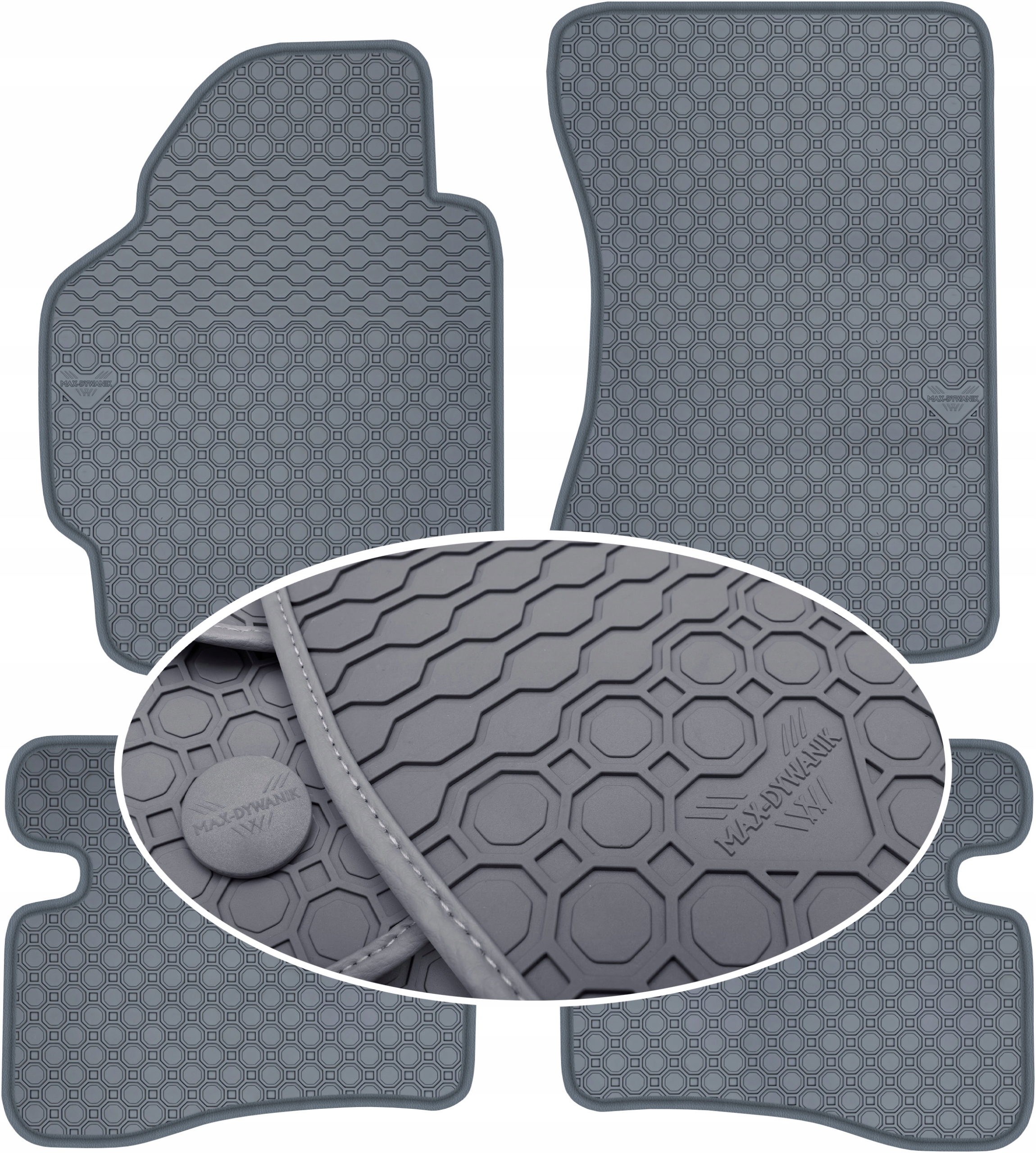 Mazda 626 IV Ge 1996-1997 Gumové rohože PrimeLiner