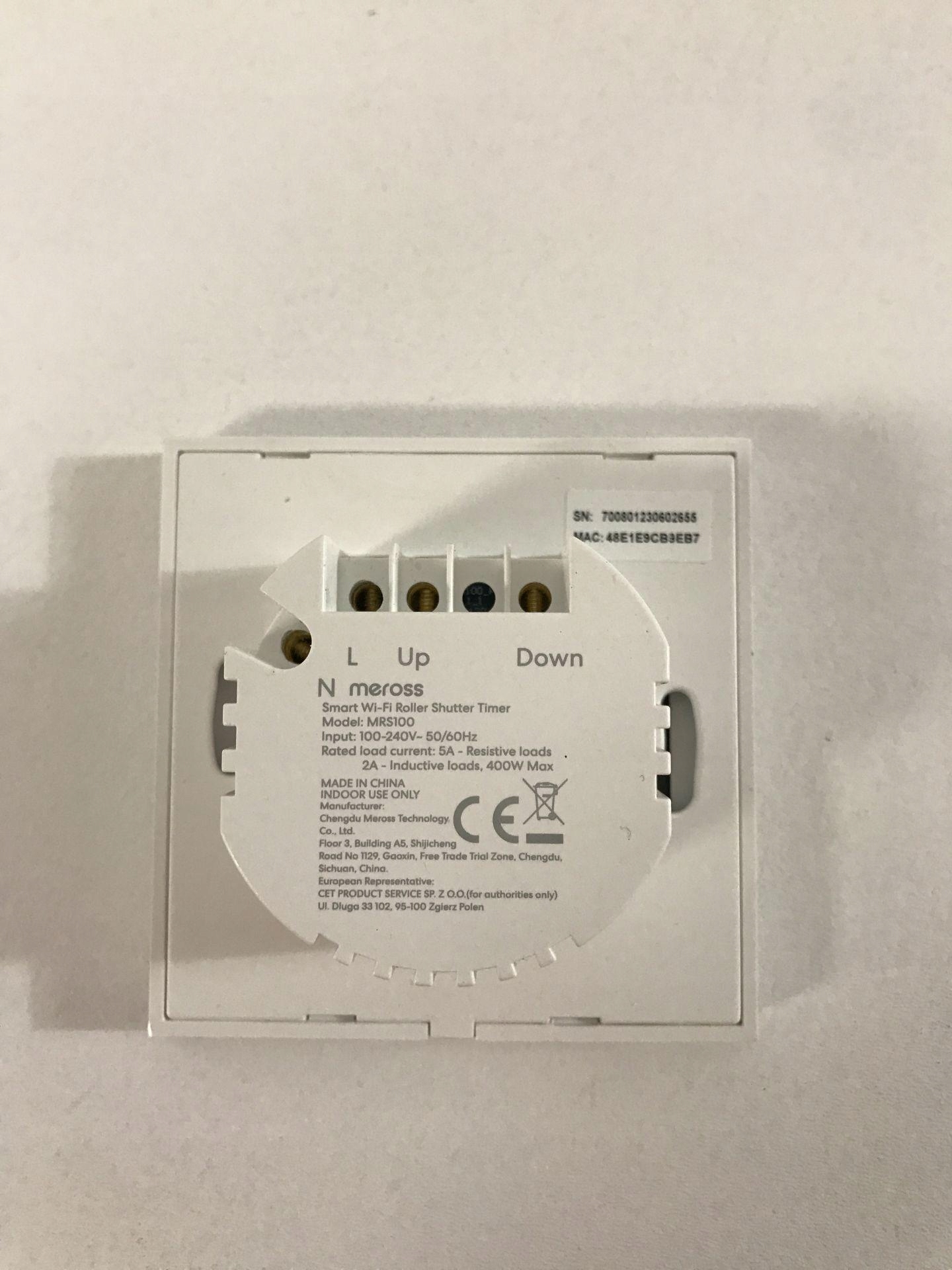 STEROWNIK MEROSS MRS100EUGM WIFI Rodzaj sterownik