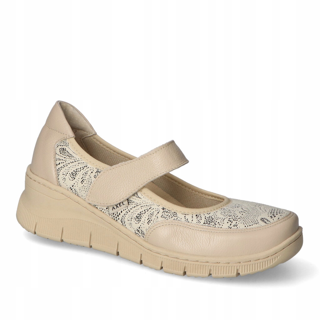 Polobotky Kosela 1947 Béžová lico 36