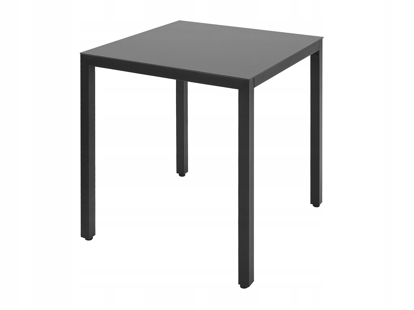 ZESTAW OGRODOWY SZKLANY STÓŁ 4K MEBLE OGRODOWE Linia -