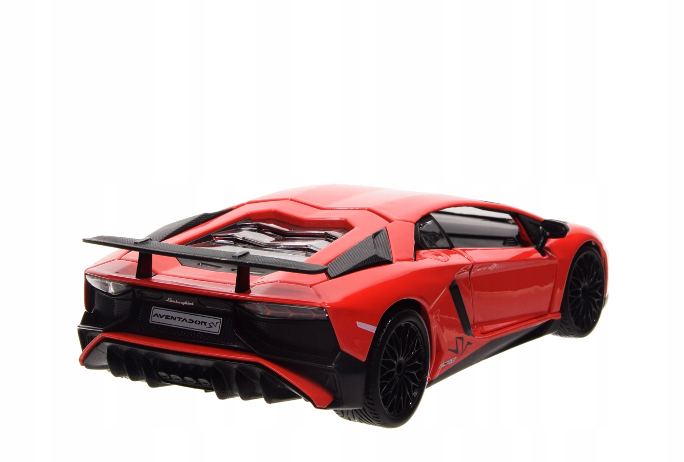 BURAGO 1:24 LAMBORGHINI AVENTADOR MODEL METAL Płeć chłopcy dziewczynki