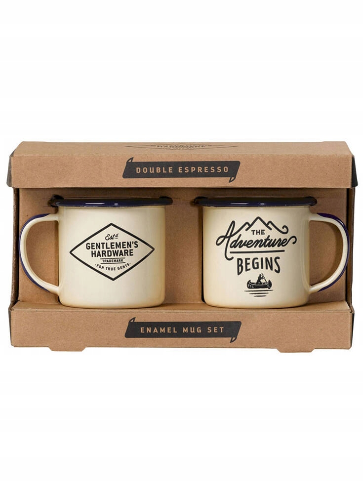 Turistické hrnky na dvojité espresso 150 ml Gentlemen's Hardware