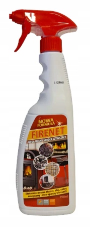 

Firenet mocny środek do czyszczenia kominka, grill